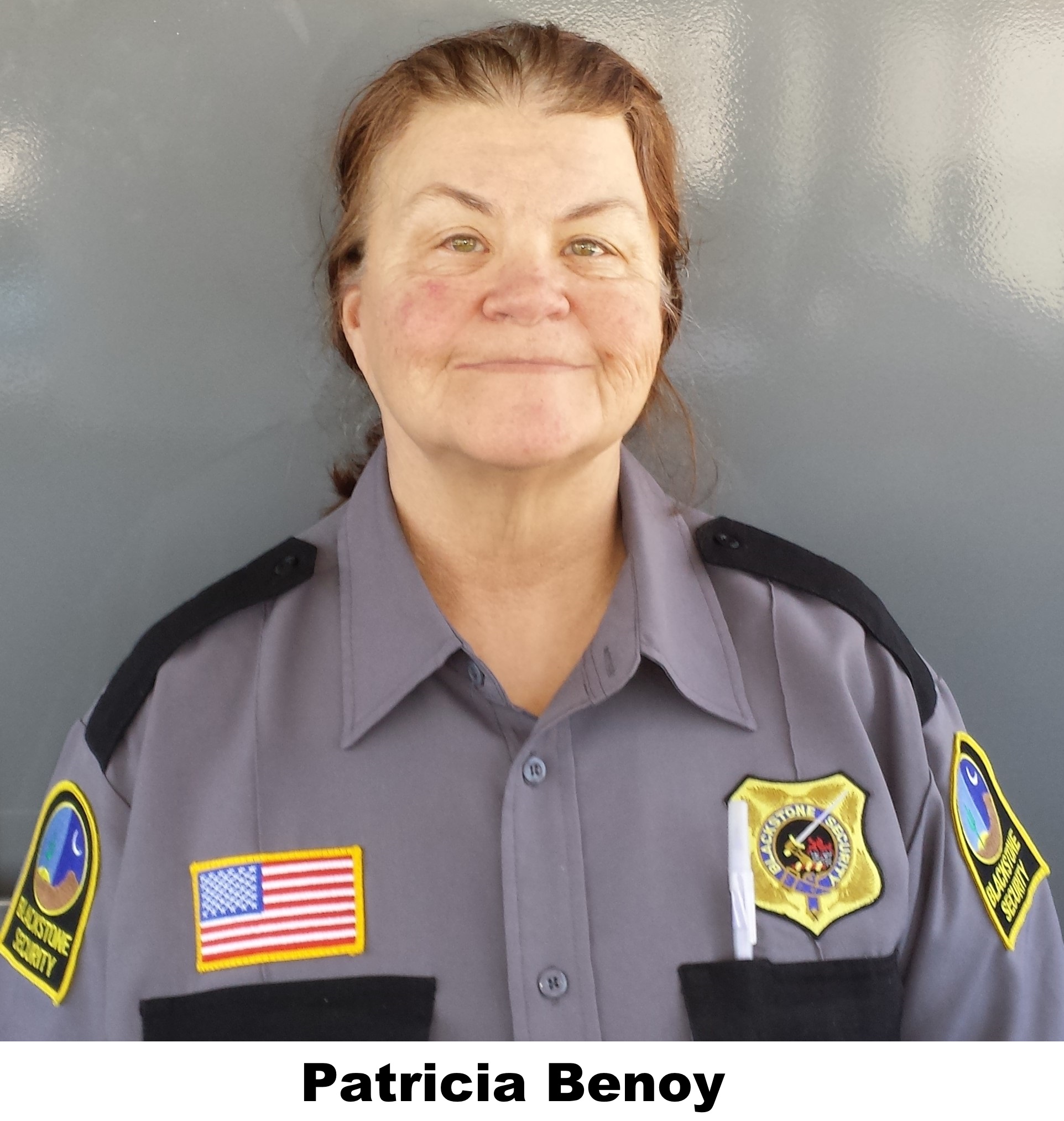 Patricia Benoy -Officer of the Year